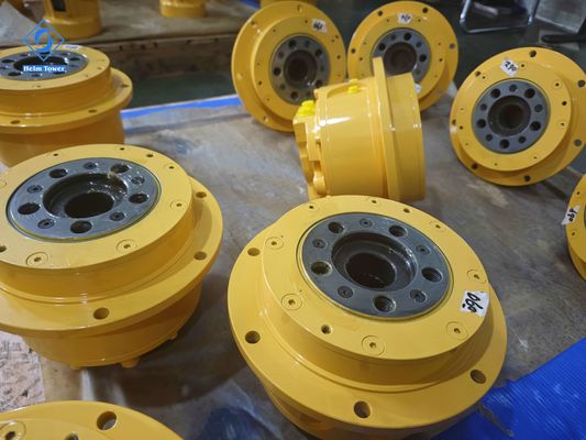 Max. basınç 45 MPa MCR SERIES Performans ve verimlilik için Hidrolik Piston Kontrol Tipi Rexroth Hidrolik Motor