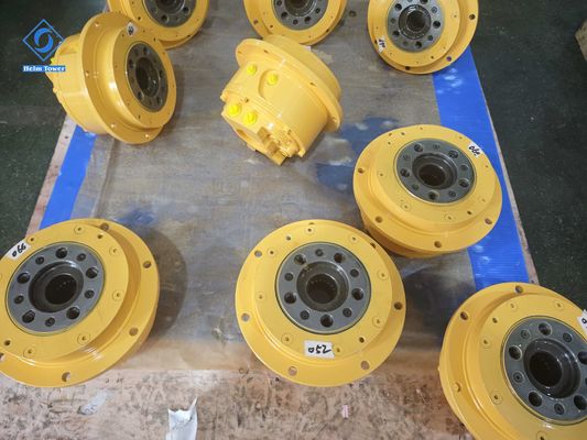 Maksimum basınç 45 MPa MCR SERIES Performans ve verimlilik için Hidrolik Piston Kontrol Tipi Rexroth Motoru
