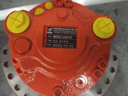 MCR SERIES Yüksek Hızlı Hidrolik Motor, Hidrolik Piston Denetim Tipi