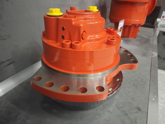 MCR SERIES Yüksek Hızlı Hidrolik Motor, Hidrolik Piston Denetim Tipi
