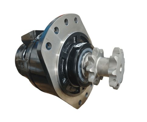12 Ay Garanti ile 0-220 R/dak Düşük Hızlı Yüksek Torklu Hidrolik Motor