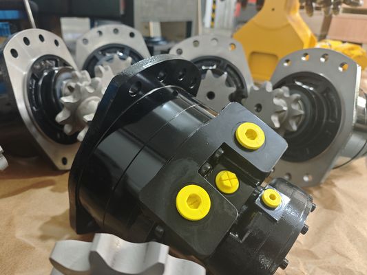 12 Ay Garanti ile 0-220 R/dak Düşük Hızlı Yüksek Torklu Hidrolik Motor