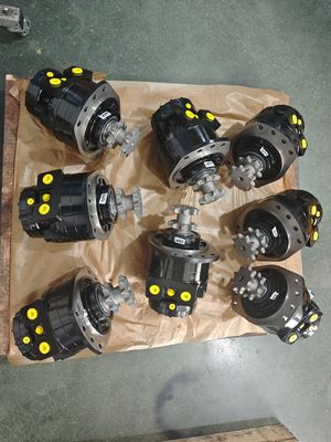12 Ay Garanti ile 0-220 R/dak Düşük Hızlı Yüksek Torklu Hidrolik Motor