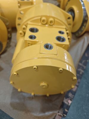 Helm Tower İnşaat Makineleri için Düşük Hızlı Yüksek Dönerli Hidrolik Motor