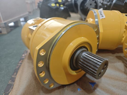 Helm Tower İnşaat Makineleri için Düşük Hızlı Yüksek Dönerli Hidrolik Motor