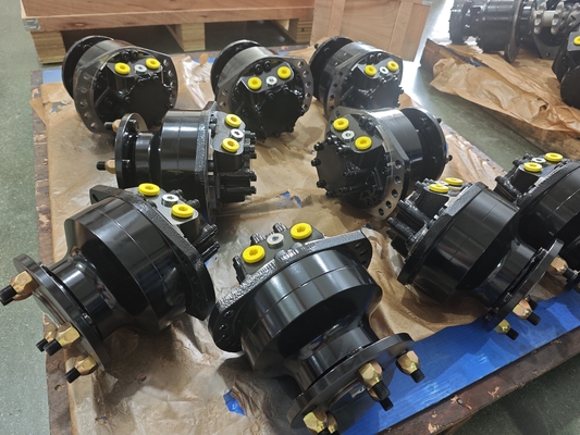 Yüksek Torklu Hidrolik Motor: Ağır Hizmet Uygulamaları için Geliştirilmiş Motor Gücü