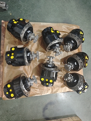 Rexroth MCR SERIES'in 18-22 KW çıkış gücü ile değiştirilmesi Orbit Hidrolik Motor Hidrolik Yağ Motor Gücü