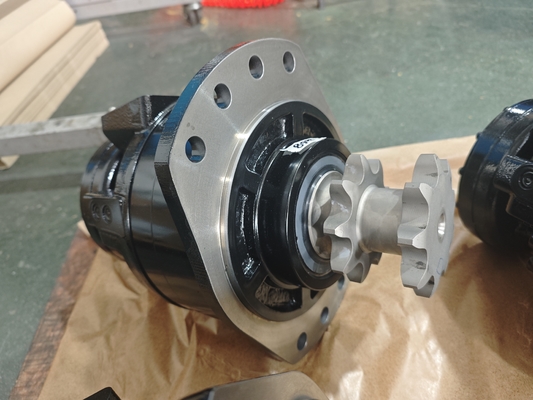 Rexroth MCR SERIES'in 18-22 KW çıkış gücü ile değiştirilmesi Orbit Hidrolik Motor Hidrolik Yağ Motor Gücü