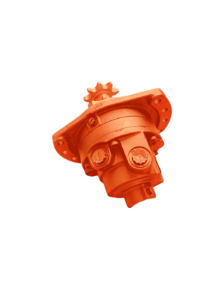 REXROTH MCR HİDROLİK MOTOR BÜYÜK HACİMLİ BOBCAT İÇİN