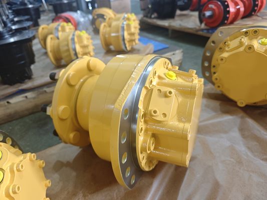 45 Mpa Max Pressure Poclain Radial Piston Motor ISO 9001 Certified for Heavy Duty Applications