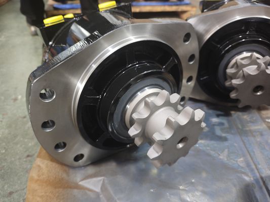 Nakliye Makineleri İçin Yüksek Basınçlı Hidrolik Kanatlı Pompa Döner Hız