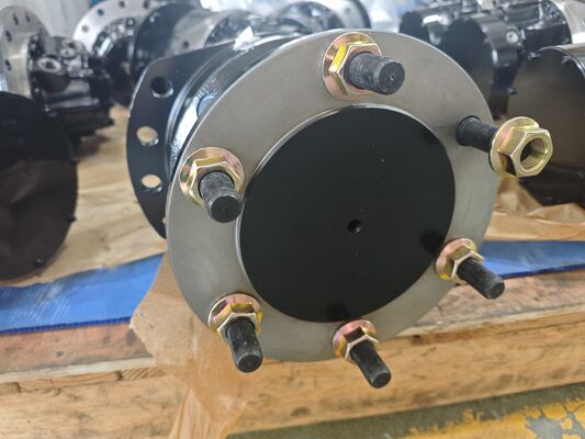 Maksimum basınç 45 Mpa yüksek torklu, inşaat makineleri için tasarlanmış, tork ve uzun hizmet ömrü sunan Hidrolik Motor