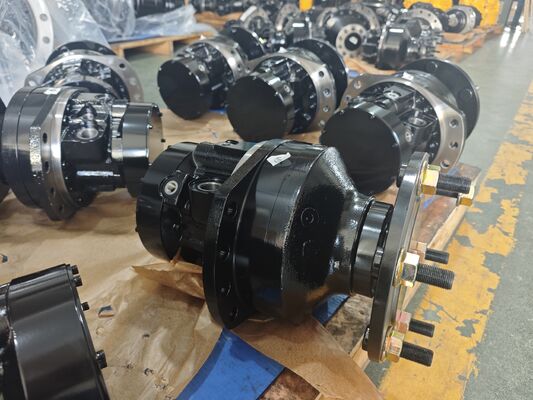 Maksimum basınç 45 Mpa yüksek torklu, inşaat makineleri için tasarlanmış, tork ve uzun hizmet ömrü sunan Hidrolik Motor