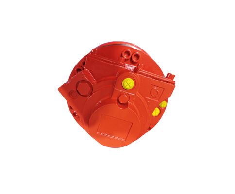 Rexroth MCR 10T Basınç 45Mpa Hidrolik Motor düşük hız yüksek tork