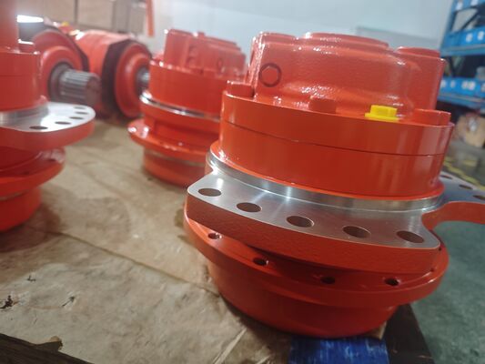 Tek/Çift Devirli Hidrolik Pistonlu Motor