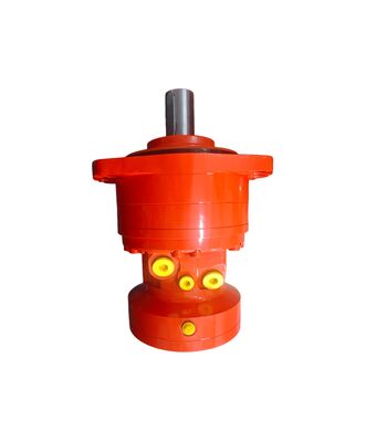 Hidrolik Yağ Hidrolik Piston Motoru Tek Çift Hız Mükemmel İnşaat Tarım Deniz Makineleri Uyumluluk