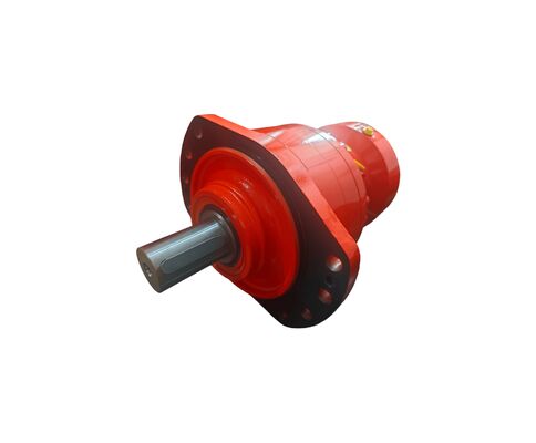 Hidrolik Yağ Hidrolik Piston Motoru Tek Çift Hız Mükemmel İnşaat Tarım Deniz Makineleri Uyumluluk