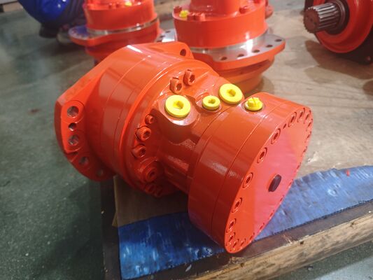 Hidrolik Yağ Hidrolik Piston Motoru Tek Çift Hız Mükemmel İnşaat Tarım Deniz Makineleri Uyumluluk