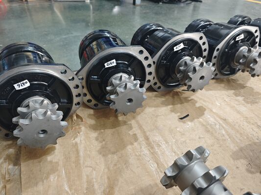 Hidrolik Yağ Güç Tipi Hidrolik Pistonlu Motor Anma Basıncı 40 MPa Renk Müşteri İsteği Ağır Makineler İçin İdeal