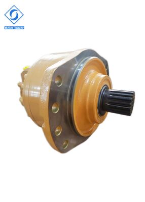 Hidrolik yağ bazlı POCLAIN MOTOR Müşteri rengi Mobil ekipman ve inşaat makineleri için idealdir Güçlü ve tasarımı