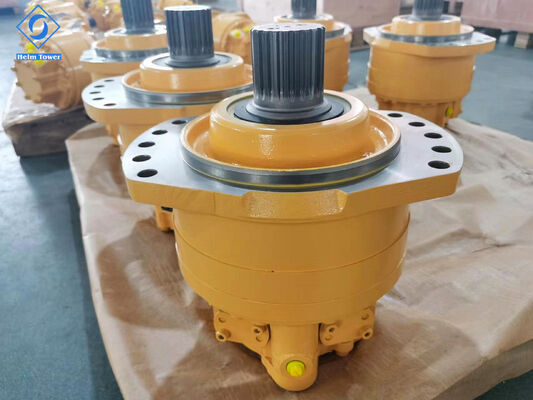 Hidrolik yağ bazlı POCLAIN MOTOR Müşteri rengi Mobil ekipman ve inşaat makineleri için idealdir Güçlü ve tasarımı