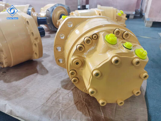 Hidrolik yağ bazlı POCLAIN MOTOR Müşteri rengi Mobil ekipman ve inşaat makineleri için idealdir Güçlü ve tasarımı