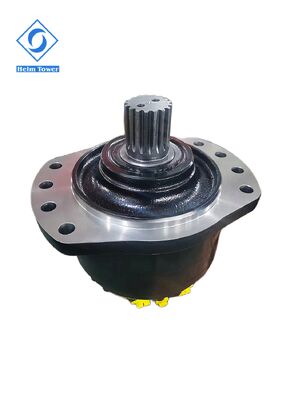 Tek Hızlı Hidrolik Piston Motoru Belirli Basınç 40 MPa Mühendislik İnşaat Tarım Deniz Makineleri Çözümleri