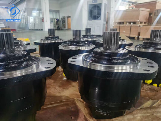 Tek Hızlı Hidrolik Piston Motoru Belirli Basınç 40 MPa Mühendislik İnşaat Tarım Deniz Makineleri Çözümleri