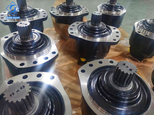 Tek Hızlı Hidrolik Piston Motoru Belirli Basınç 40 MPa Mühendislik İnşaat Tarım Deniz Makineleri Çözümleri