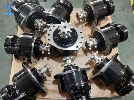 İnşaat Hidrolik Motor Hidrolik Yağ Gücü Tipi Tarım Deniz Makine Uygulamaları İçin Uygun
