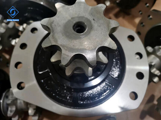 İnşaat Hidrolik Motor Hidrolik Yağ Gücü Tipi Tarım Deniz Makine Uygulamaları İçin Uygun