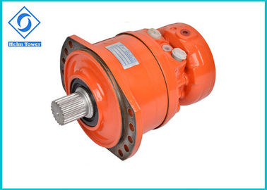 Poclain MSE05 Eksenel Pistonlu Motor, 0-190 R / Min Düşük Hız Hidrolik Motor