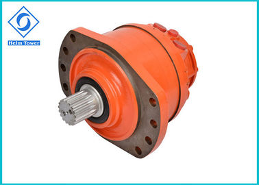 Poclain MSE05 Eksenel Pistonlu Motor, 0-190 R / Min Düşük Hız Hidrolik Motor