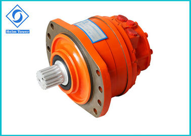 Poclain MSE05 Eksenel Pistonlu Motor, 0-190 R / Min Düşük Hız Hidrolik Motor