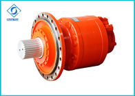 Özelleştirilmiş Renkli Poclain Hidrolik Motor 0-50 R / Min 32850-49300 N. M Tork