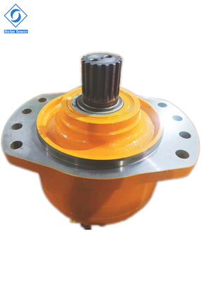 Tarım Makinaları İçin Hidrolik Pistonlu Motor MS05 MSE05 0-200 R/Dk