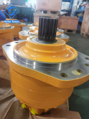 Tarım Makinaları İçin Hidrolik Pistonlu Motor MS05 MSE05 0-200 R/Dk