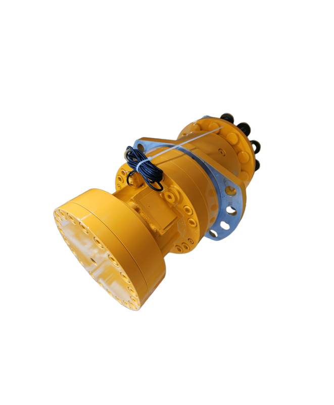 Düzgün Çalışma Düşük Hızlı Yüksek Döngü MS08/MSE08 Orman Makineleri için Hidrolik Motor