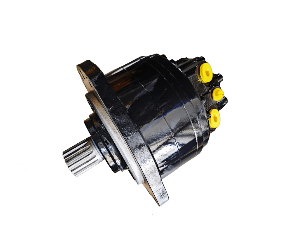 17.5-22 MPa basınçlı özel renk yörüngesi hidrolik motor