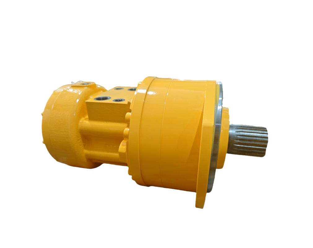 Helm Tower İnşaat Makineleri için Düşük Hızlı Yüksek Dönerli Hidrolik Motor