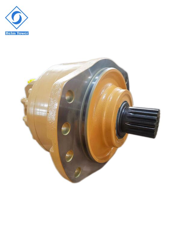 Hidrolik yağ bazlı POCLAIN MOTOR Müşteri rengi Mobil ekipman ve inşaat makineleri için idealdir Güçlü ve tasarımı