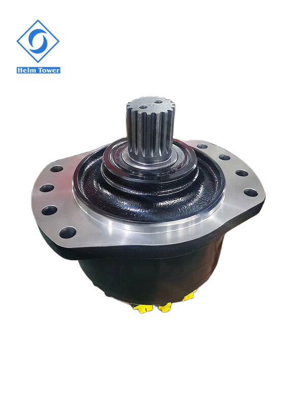 Tek Hızlı Hidrolik Piston Motoru Belirli Basınç 40 MPa Mühendislik İnşaat Tarım Deniz Makineleri Çözümleri