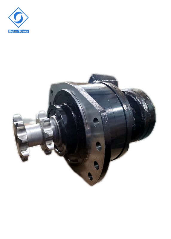 İnşaat Hidrolik Motor Hidrolik Yağ Gücü Tipi Tarım Deniz Makine Uygulamaları İçin Uygun