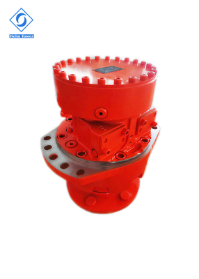 Hidrolik bosch rexroth MCR10 radyal piston Yol başlığı için motor yüksek torklu düşük hız