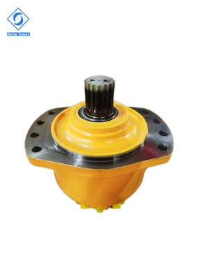 Poclain MK04 MS Serisi MS05 MSE05 Bobcat Mini Yükleyici İçin Yüksek Torklu Hidrolik Motor