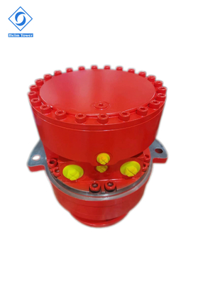 Bobcat için Poclain Ms05 Serisi Pistonlu Tip Hidrolik Motor Madalya Makinesi