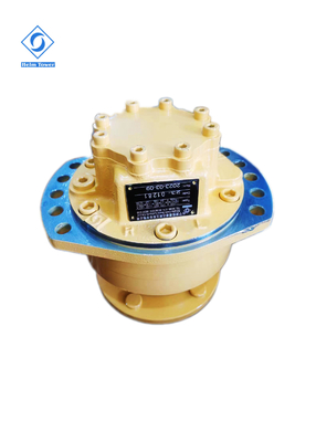 Yol Süpürme Aracı için poclain mini ms02 için Sarı Hidrolik tahrik tekerleği motoru