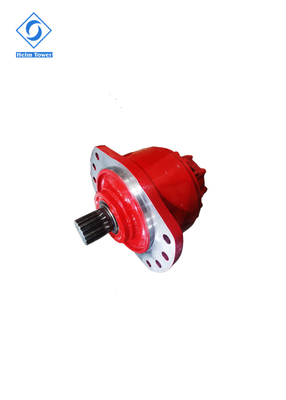 % 100 Yedek Poclain MS05 MSE05 Düşük Hızlı Yüksek Torklu Hidrolik Motor 1 - 18 Takım