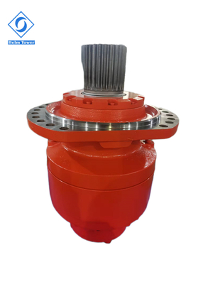2950-5100 N.m. maksimum izin verilen torklu dökme demir hidrolik motor