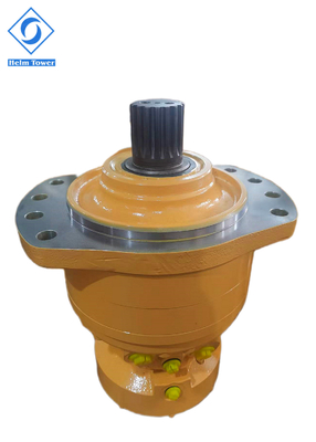 Poclain Hidrolik Sürüş Motoru / Poclain Yüksek Döner Motorları 2343-3490 N.m ISO 9001 Sertifikalı